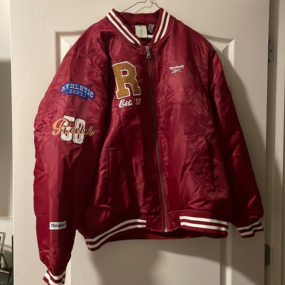 Reebox x Forever 21 bomber jacket